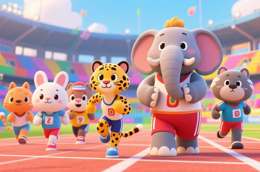 分分动物运动会重磅更新预告：全新冒险即将来袭！