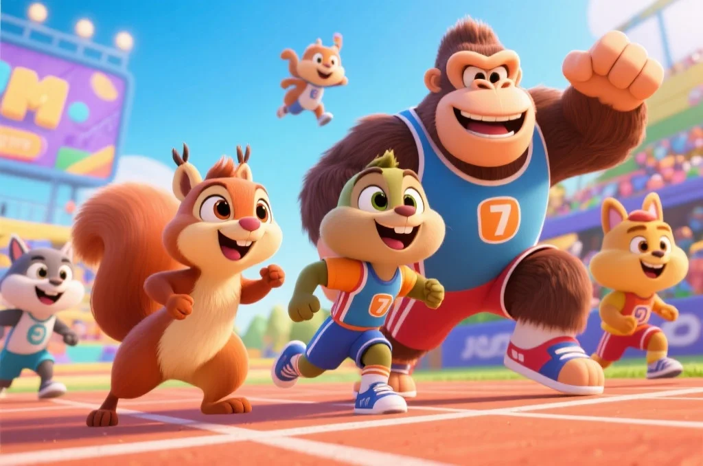 分分动物运动会2025年度盛典：全新版本亮点抢先看！